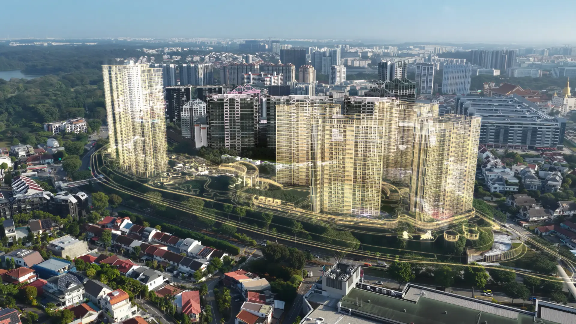 Future Growth - Swimming Pool and Development